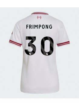 Liverpool Jeremie Frimpong #30 Replika Borta Kläder Dam 2026-27 Kortärmad Liverpool Jeremie Frimpong #30 Replika Borta Kläder Dam 2026-27 Kortärmad
